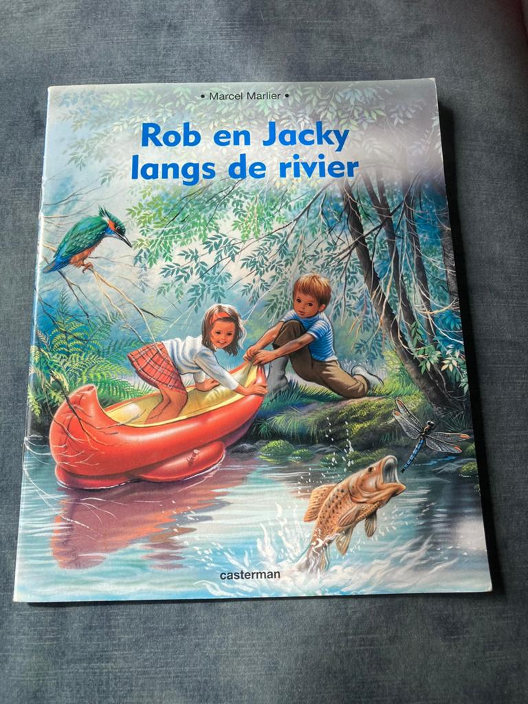 Marcel Marlier; Rob en Jacky langs de rivier, Ophalen of Verzenden, Zo goed als nieuw, Fictie algemeen