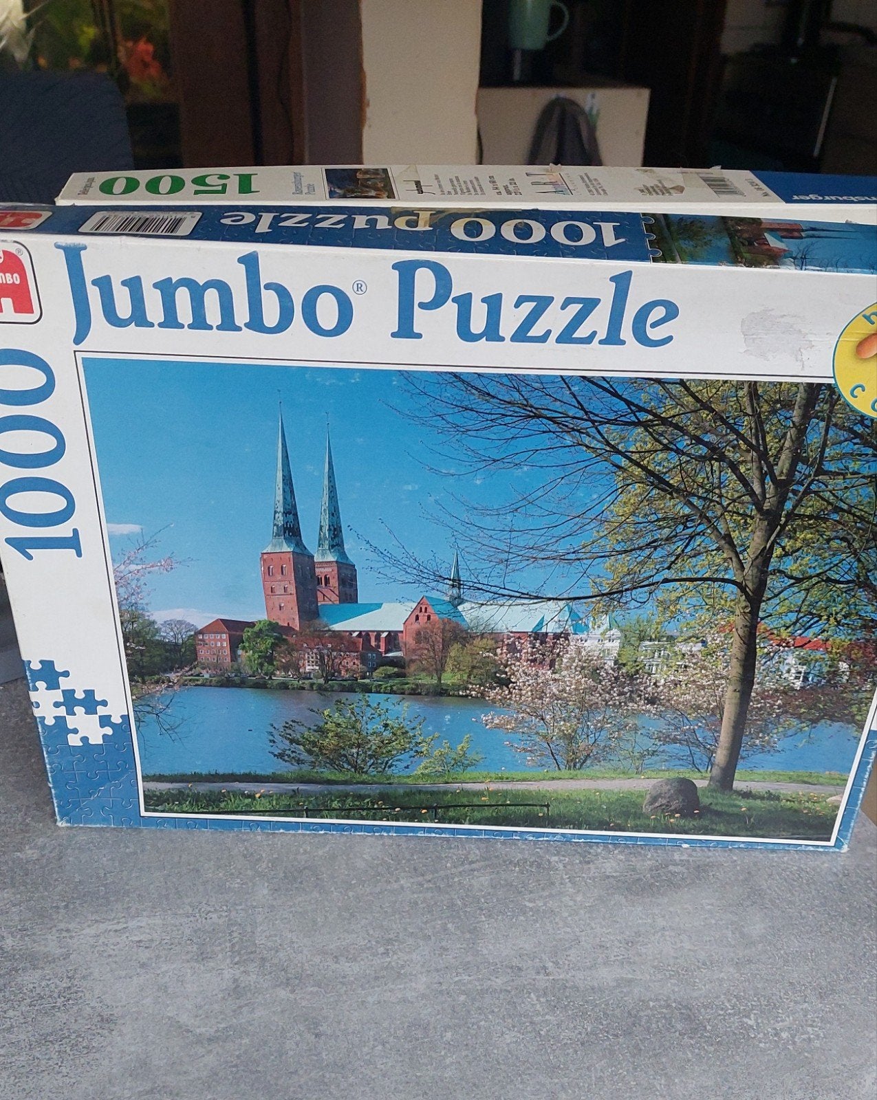 Jumbo Legpuzzel 1000 stukjes - Lübeck, Ophalen of Verzenden