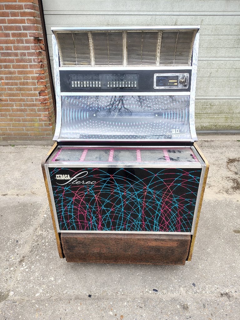 Gedasa Stereo Sinfonola (1971) jukebox, Verzamelen, Ophalen, 1950 tot 1960, Seeburg