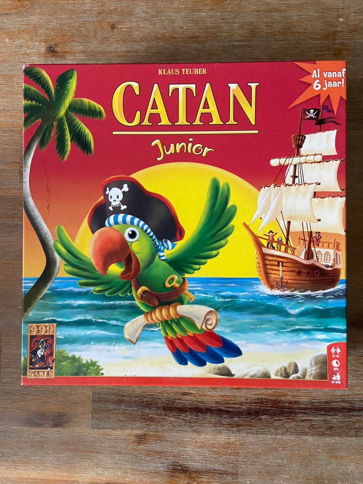 Catan Junior - Compleet en in uitstekende staat, Drie of vier spelers, Ophalen, Zo goed als nieuw