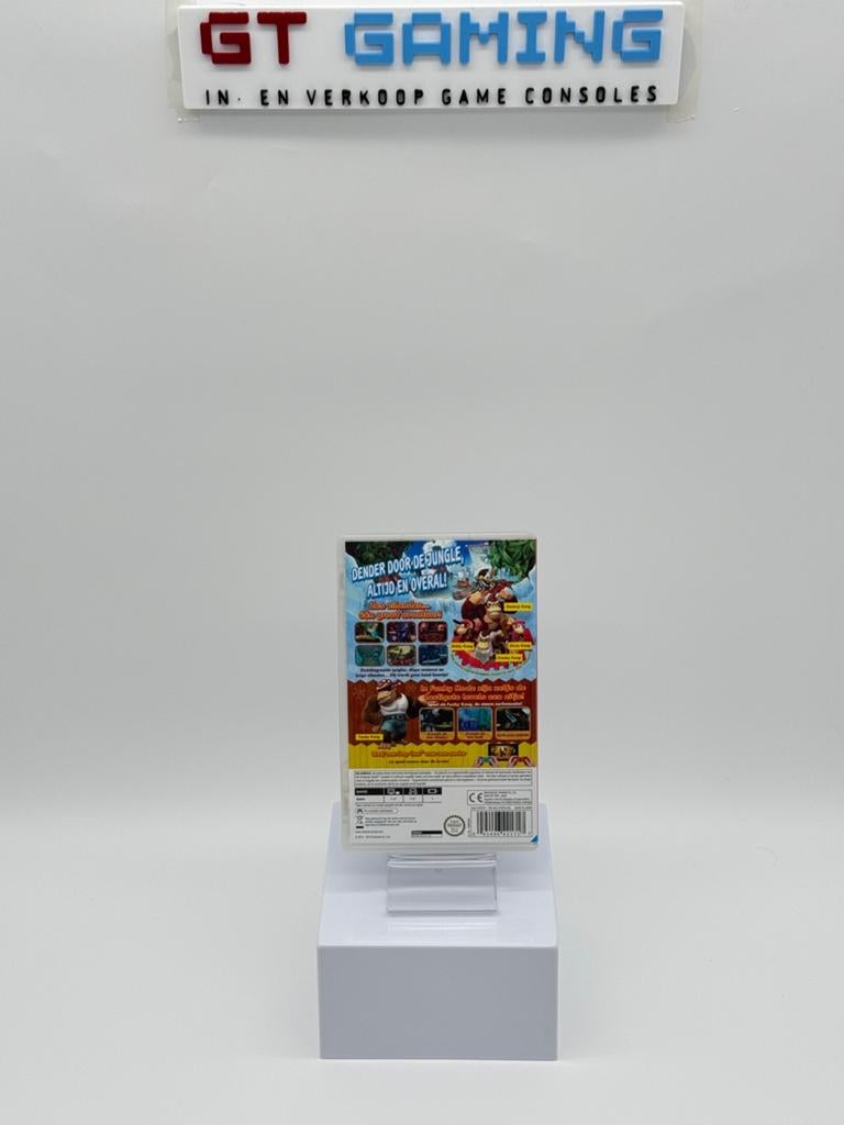 DONKEY KONG COUNTRY TROPICAL FREEZE NINTENDO SWITCH GAME, Spelcomputers en Games, Nintendo, Ophalen of Verzenden, Zo goed als nieuw