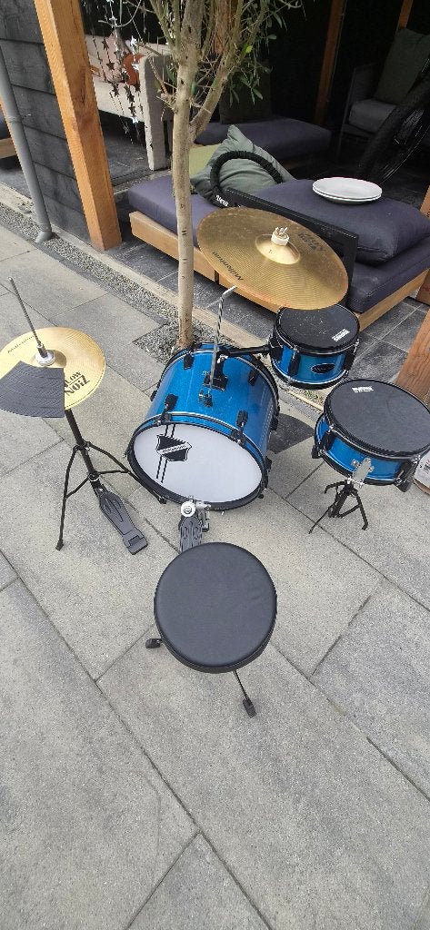 Drumstel kind, Muziek en Instrumenten, Ophalen, Gebruikt, Overige merken