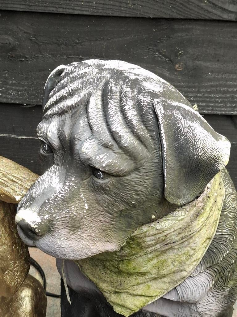 Rottweiler beeld, Ophalen, Kunststof