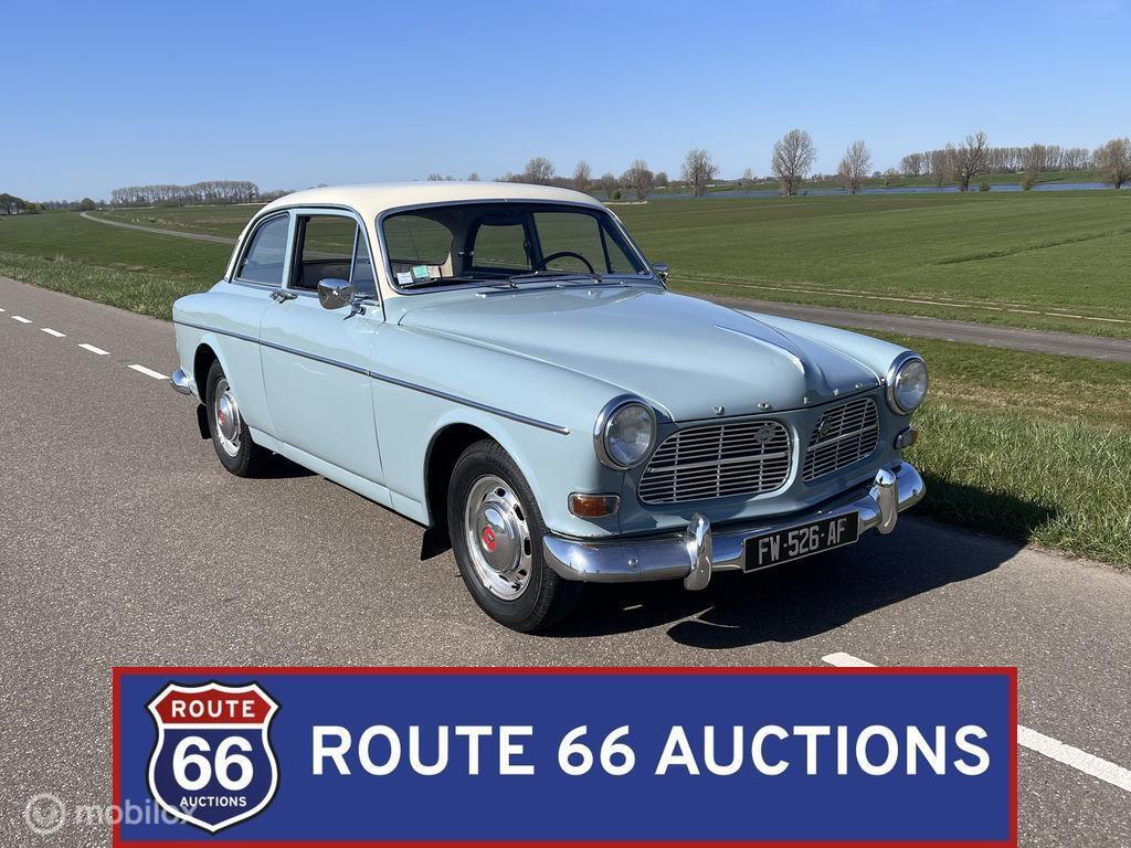 Volvo Amazon | 1965 | Route 66 Auctions, Auto's, Oldtimers, Overige carrosserieën, Zwart, Bedrijf, Handgeschakeld