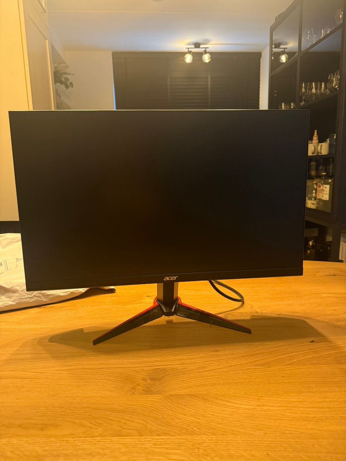 Acer monitor te koop, Ophalen, Zo goed als nieuw, Full HD, 60 Hz of minder