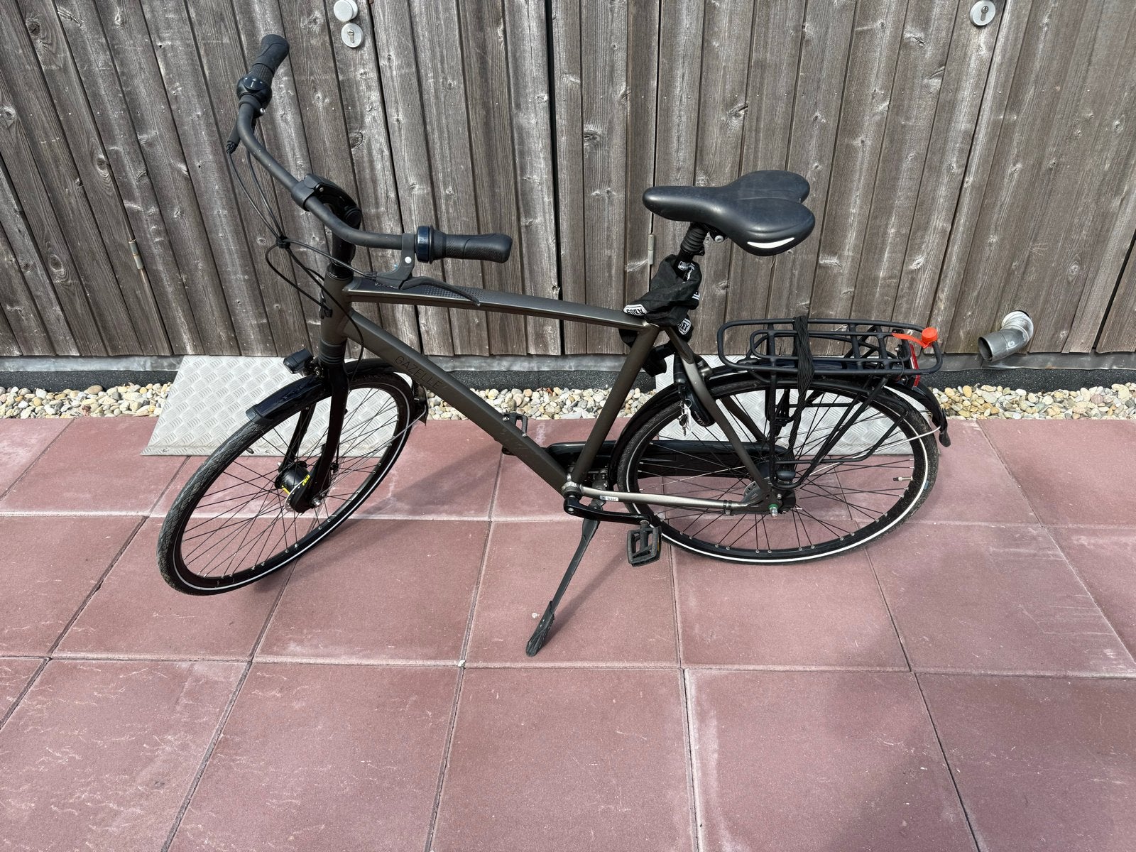 Herenfiets Gazelle Chamonix C8 - Framemaat 61, Fietsen en Brommers, Fietsen | Heren | Herenfietsen, Ophalen, Gebruikt, Versnellingen