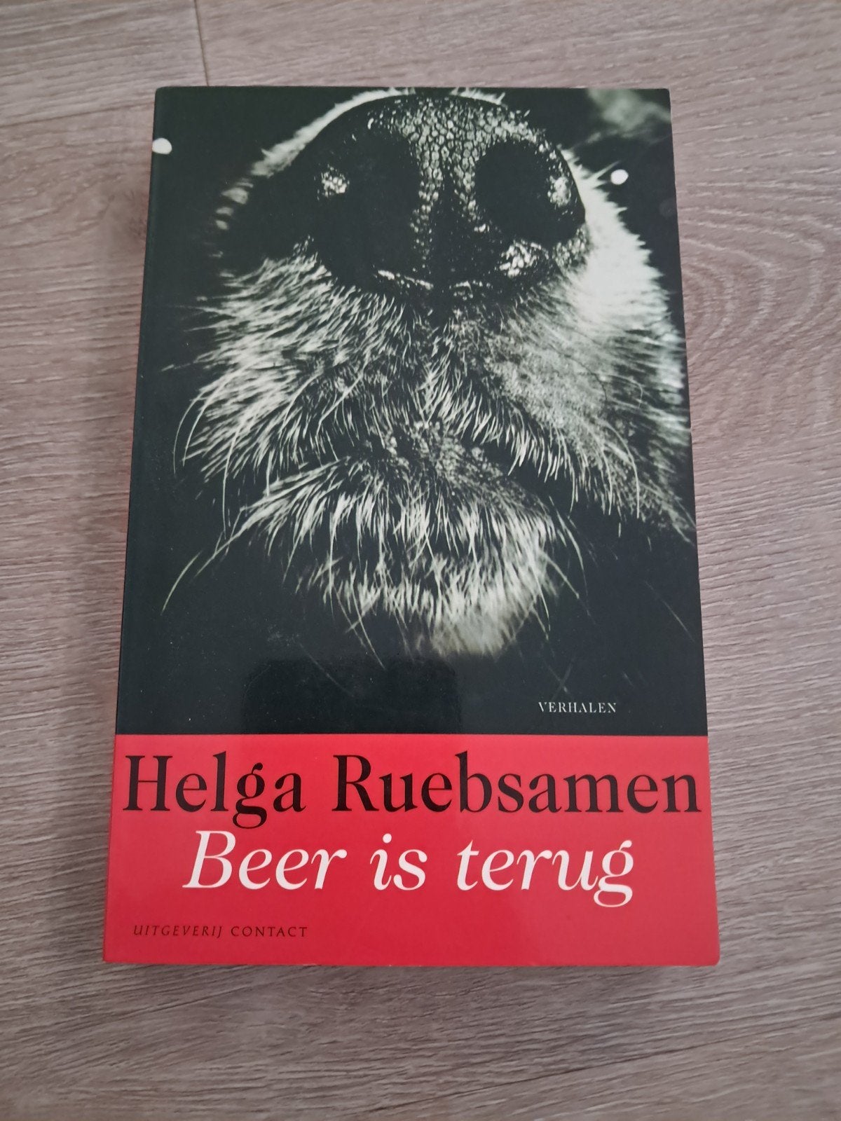 U: Helga Ruebsamen - Beer is terug (Verhalen), Boeken, Ophalen of Verzenden, Gelezen, Helga Ruebsamen, Nederland
