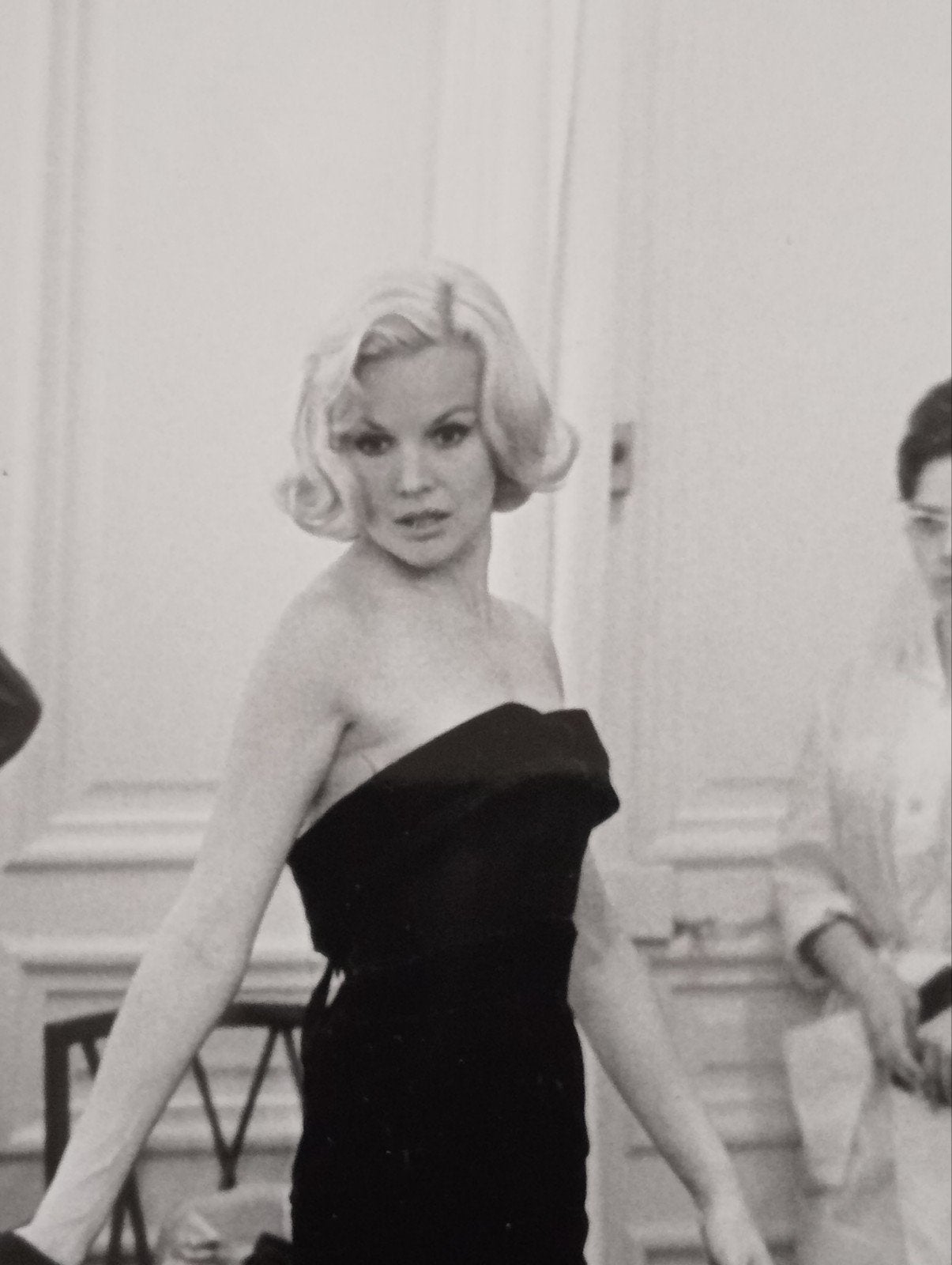 Actrice Carroll Baker jaren 60, Ophalen of Verzenden, 1960 tot 1980, Gebruikt