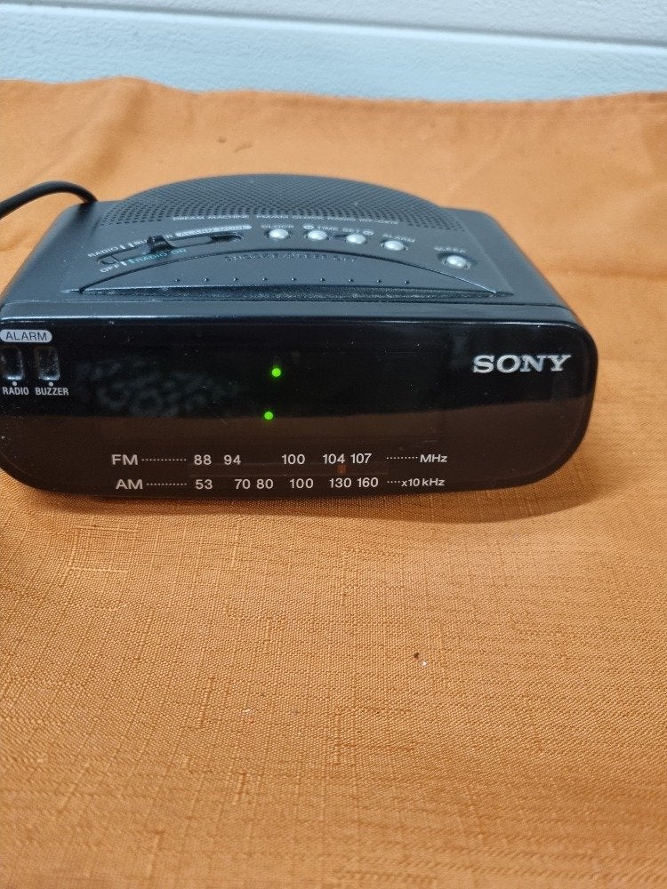 wekkerradio sony model icf-c212, Ophalen of Verzenden, 'T Olde Gre-j, Info@toldegrej.nl, Endepoelstraat 20f Didam