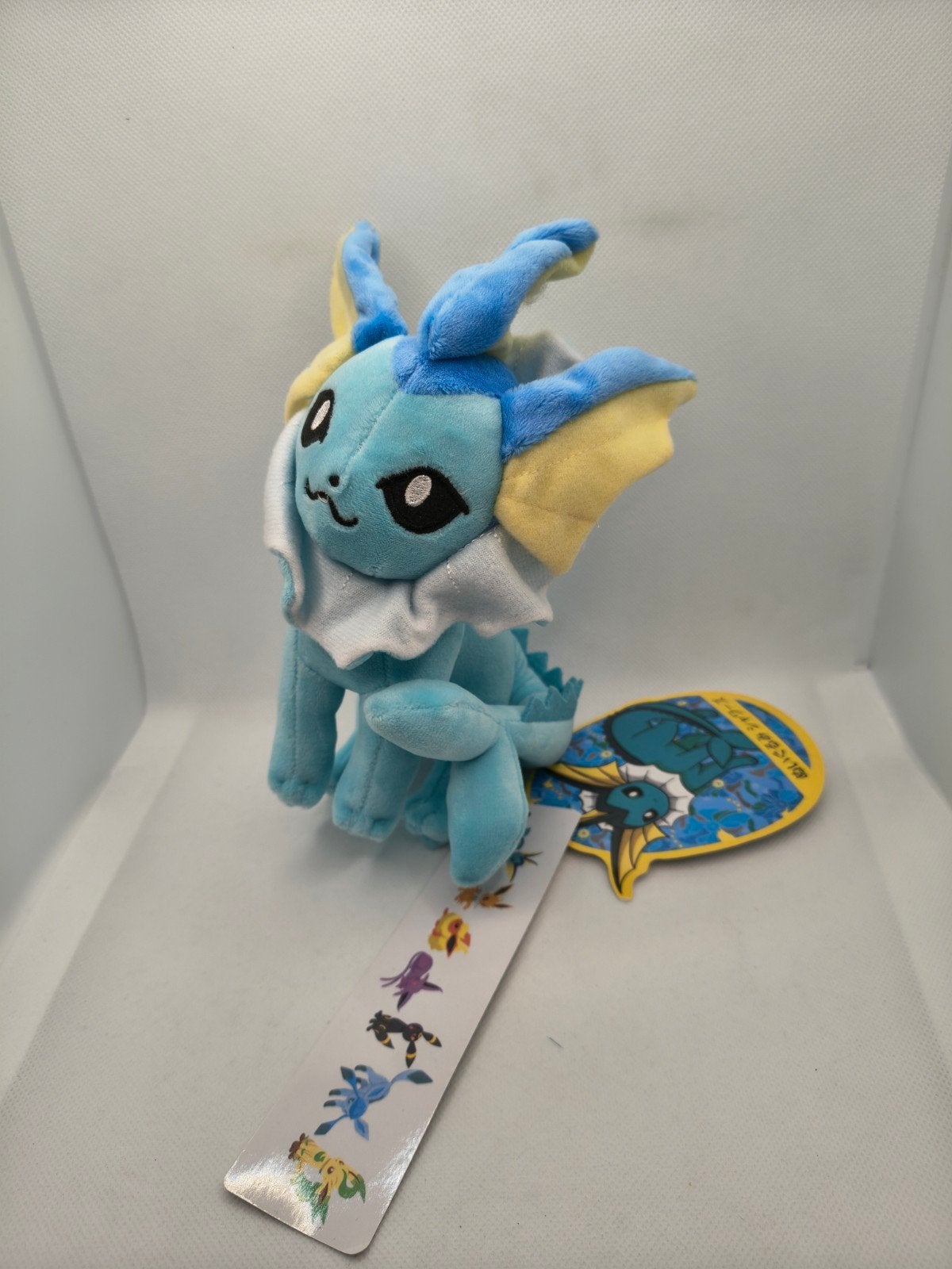 Leuke Pokemon vapereon knuffel - nieuw, Ophalen of Verzenden, Nieuw