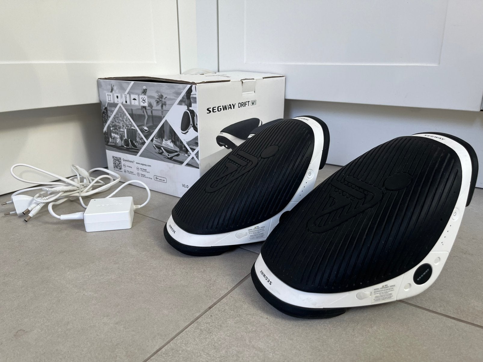 Segway drift W1, Ophalen of Verzenden, Zo goed als nieuw, Elektrische step (E-scooter)