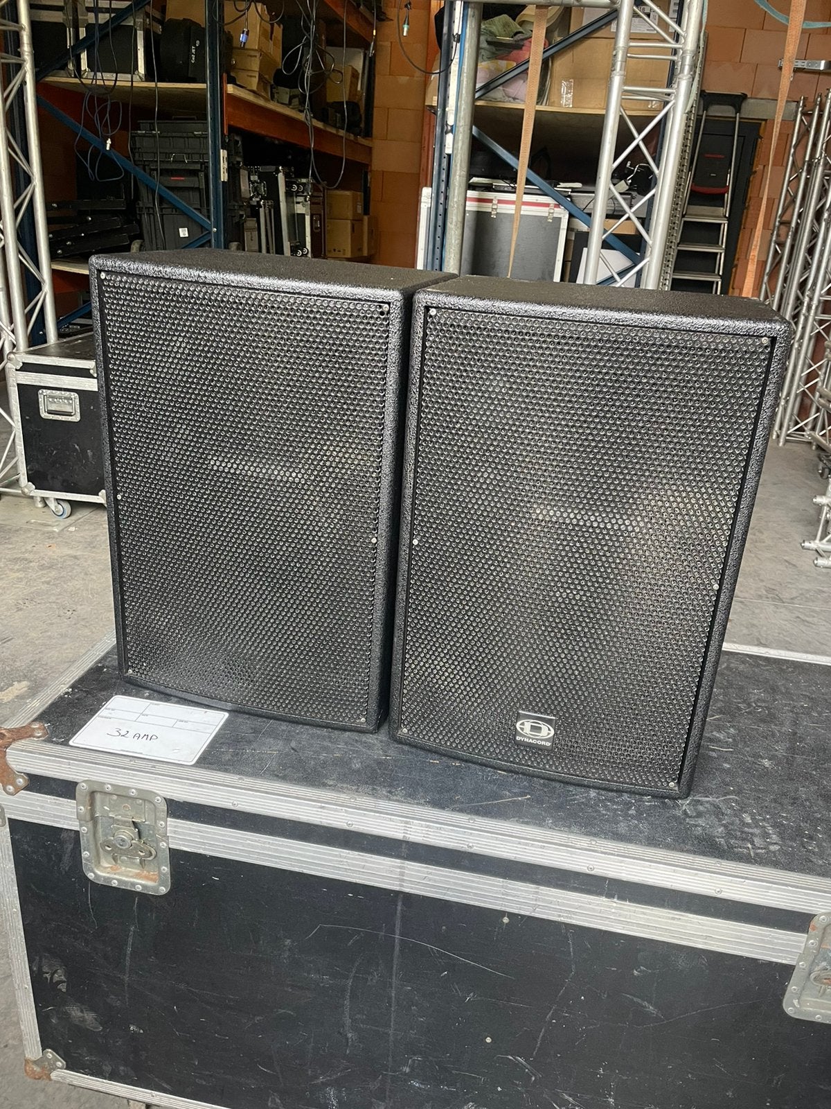 2x dynacord cp12-3, Ophalen, Zo goed als nieuw