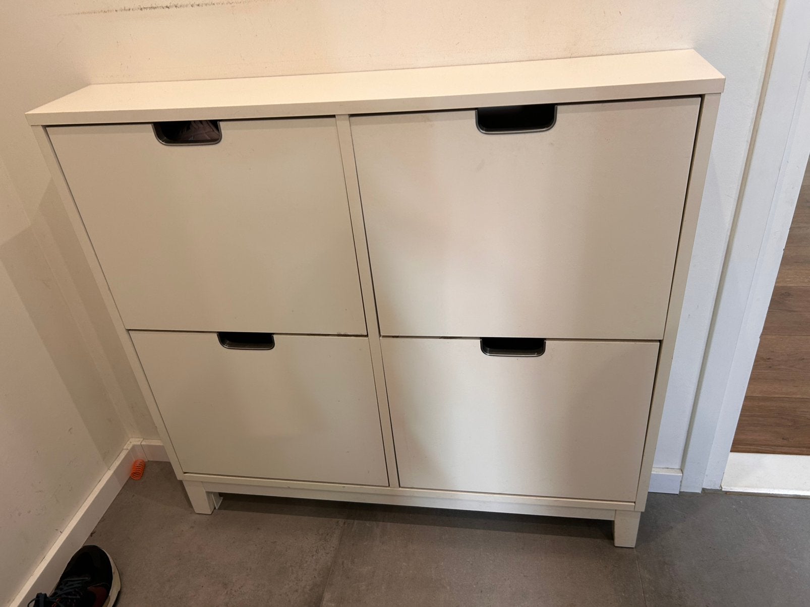 IKEA HEMNES schoenenkast wit, Huis en Inrichting, Ophalen, Zo goed als nieuw