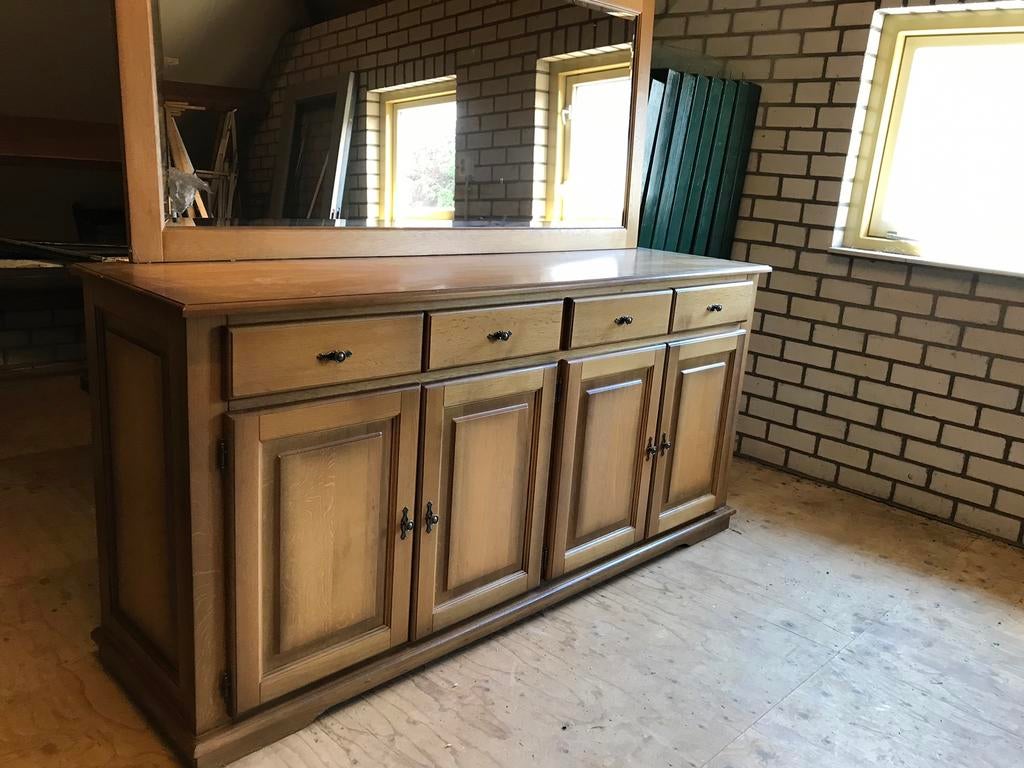 Dressoir, Ophalen, Gebruikt, 150 tot 200 cm, Minder dan 100 cm