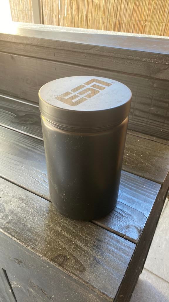 Lege potten met deksel, Ophalen of Verzenden, Zo goed als nieuw