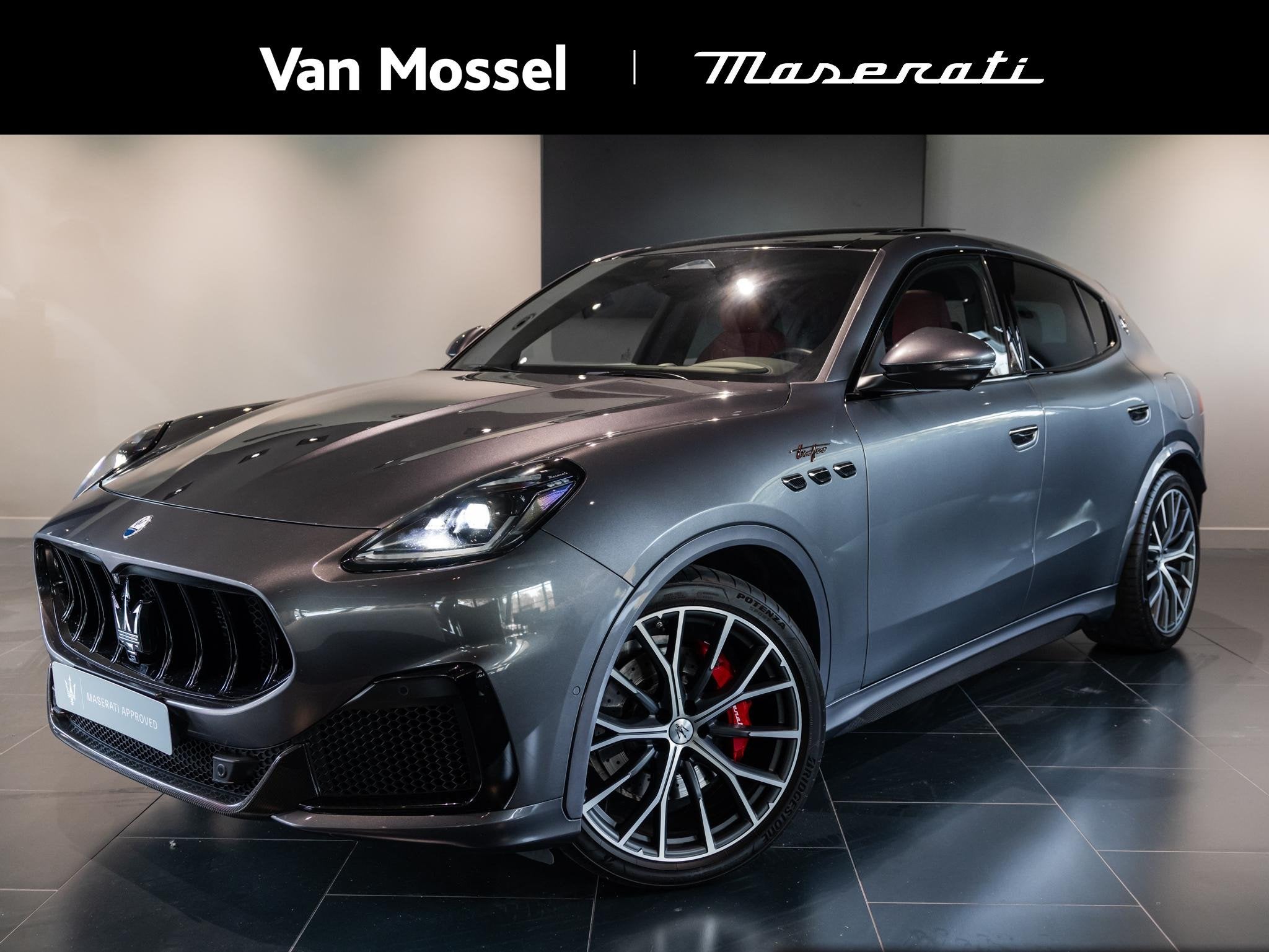 Maserati Grecale 3.0 V6 Trofeo Rood leder | Panoramadak | Su