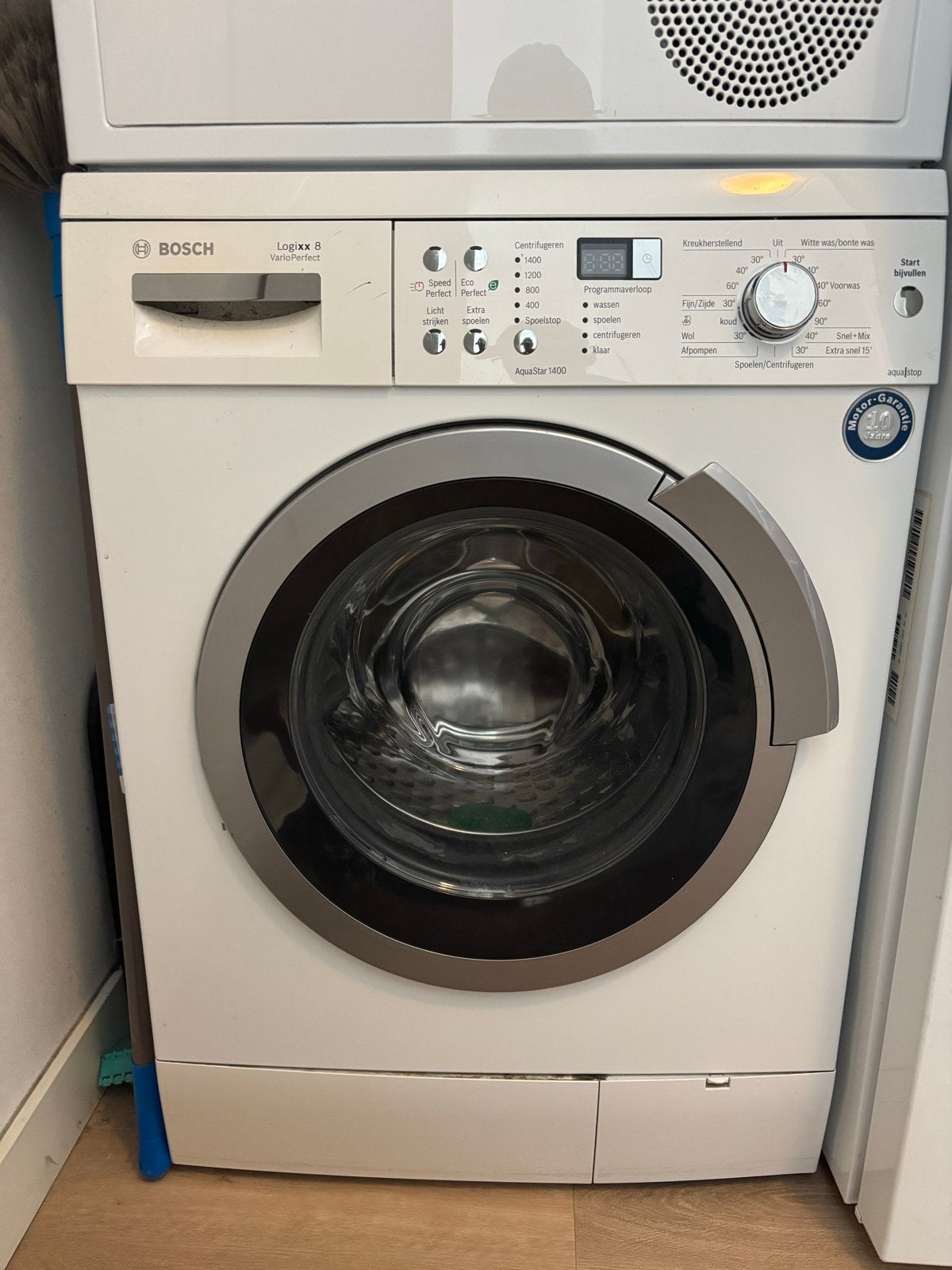 Bosch Logixx 8 VarioPerfect Wasmachine - WAS283A1NL/14, Ophalen, 1200 tot 1600 toeren, Gebruikt, 8 tot 10 kg