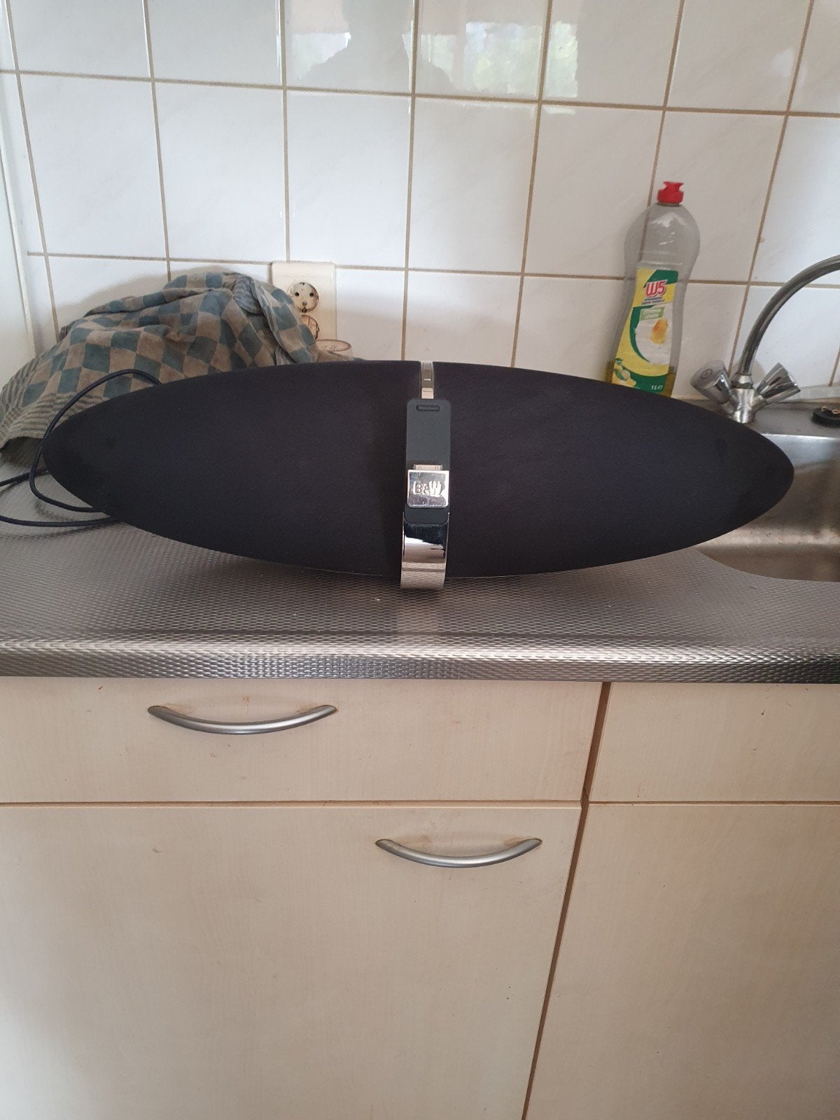 Bowers & zeppelin, Audio, Tv en Foto, Luidsprekers, Ophalen of Verzenden, Gebruikt, Bowers & Wilkins (B&W)