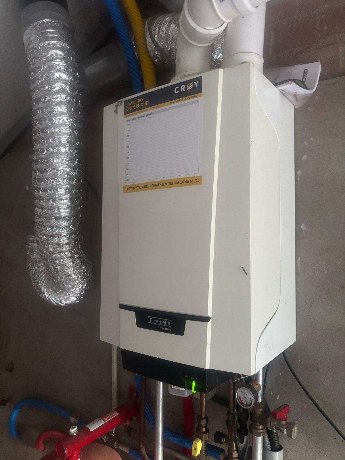Remeha Tzerra CV-ketel, Ophalen, Hoog rendement (Hr), Cv-ketel of Combi-ketel, Minder dan 60 cm