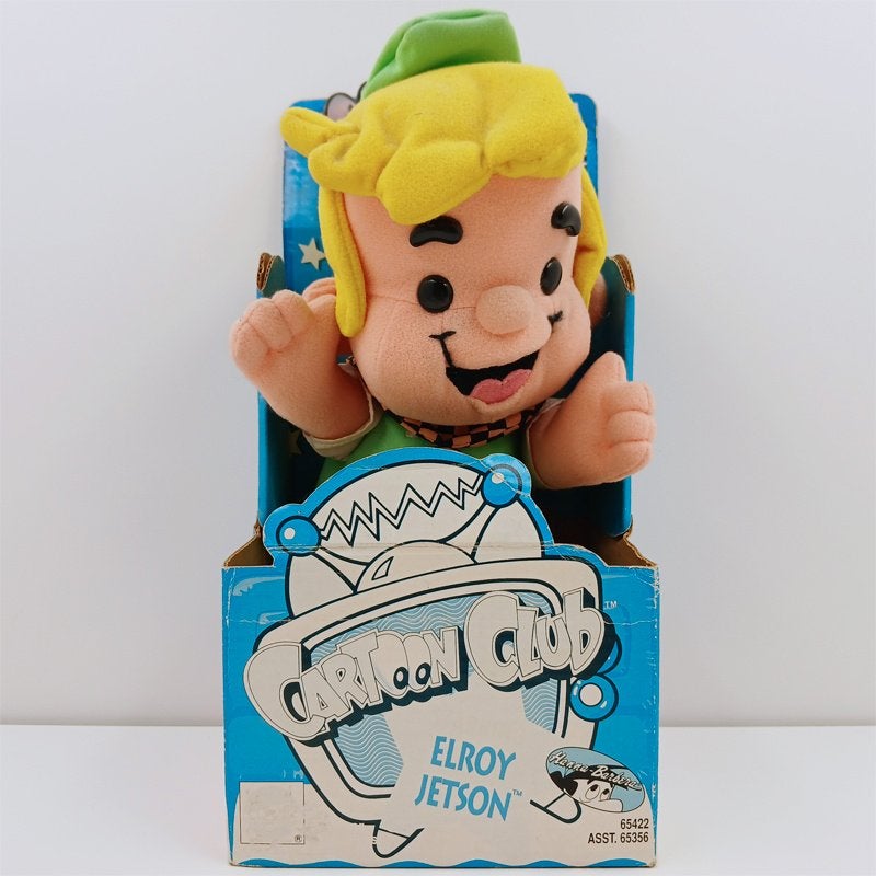 The Jetsons Elroy Jetson Cartoon Club Hanna Barbera 1993, Verzamelen, Ophalen of Verzenden, Nieuw