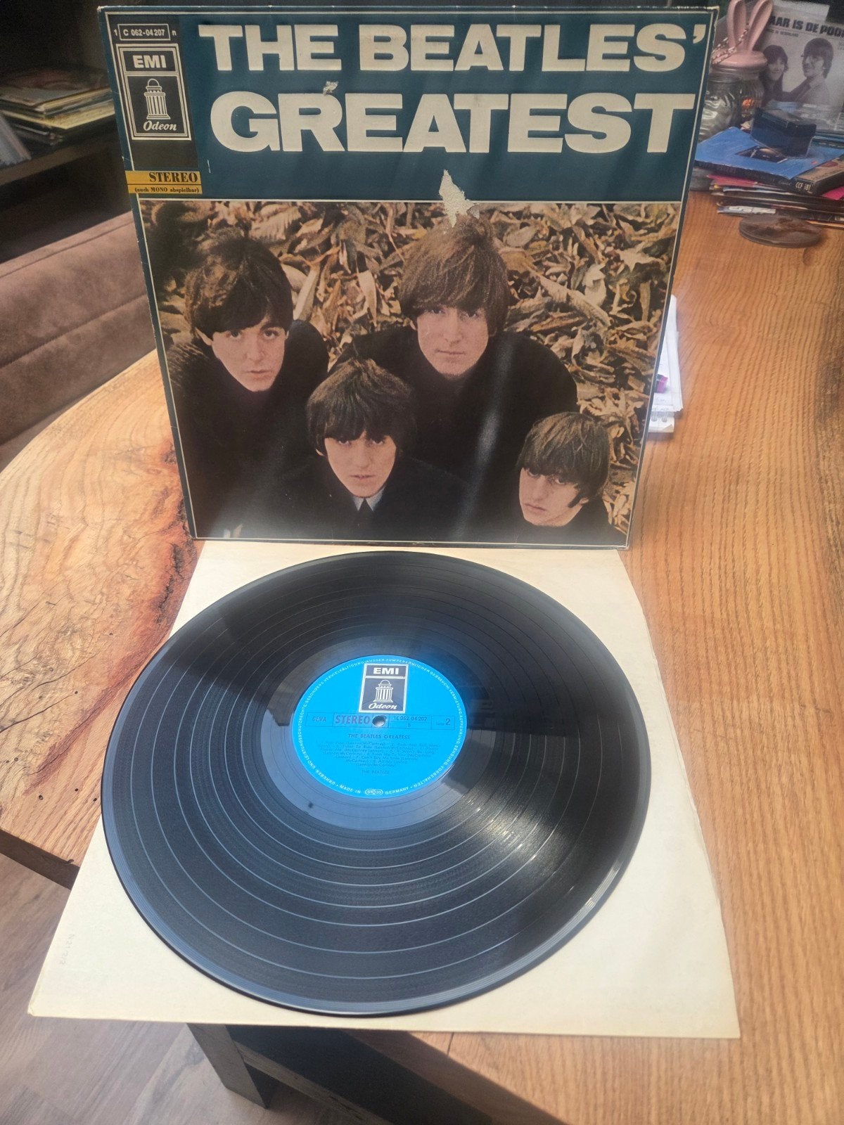 The Beatles' Greatest - Klassieke LP, Cd's en Dvd's, LP, Gebruikt, Pop, Ophalen of Verzenden