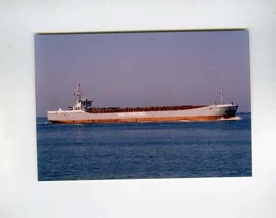 scheepvaart-foto-hydra-wagenborg, Verzamelen, Ophalen of Verzenden, Zo goed als nieuw, Motorboot, Boek of Tijdschrift