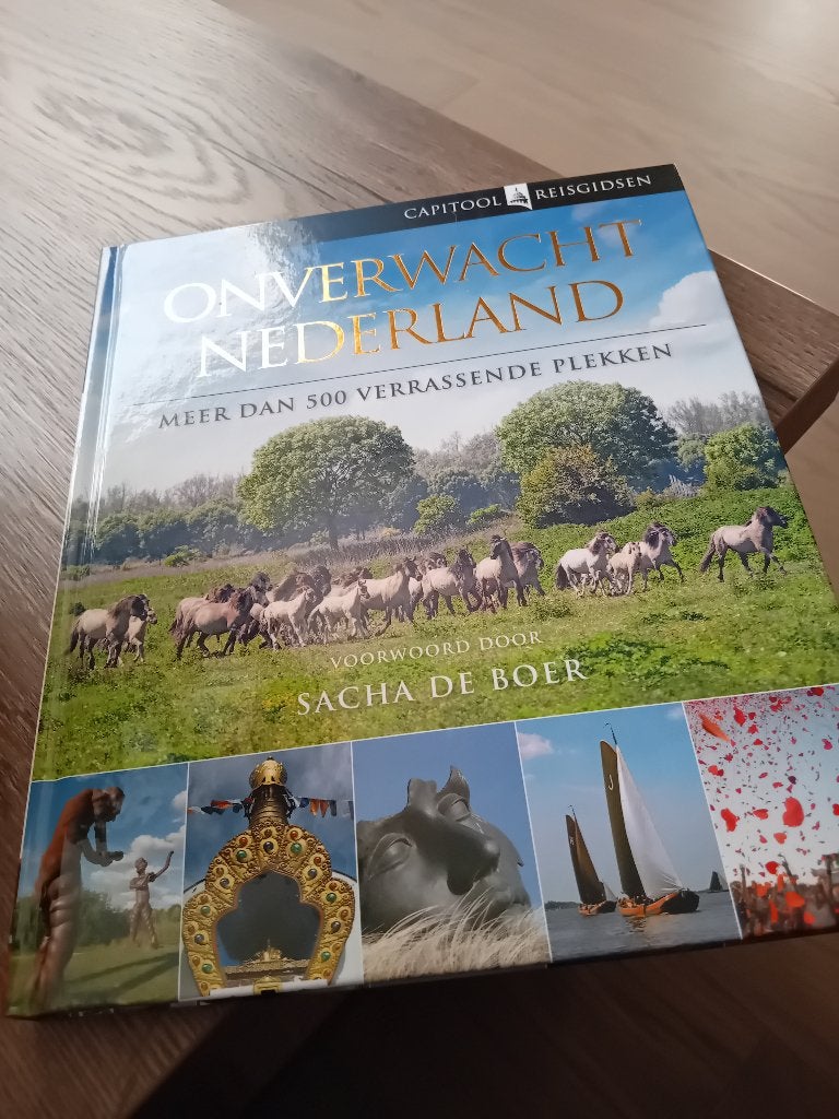 Onverwacht Nederland - Meer dan 500 verrassende plekken, Capitool, Ophalen of Verzenden, Zo goed als nieuw, Reisgids of -boek
