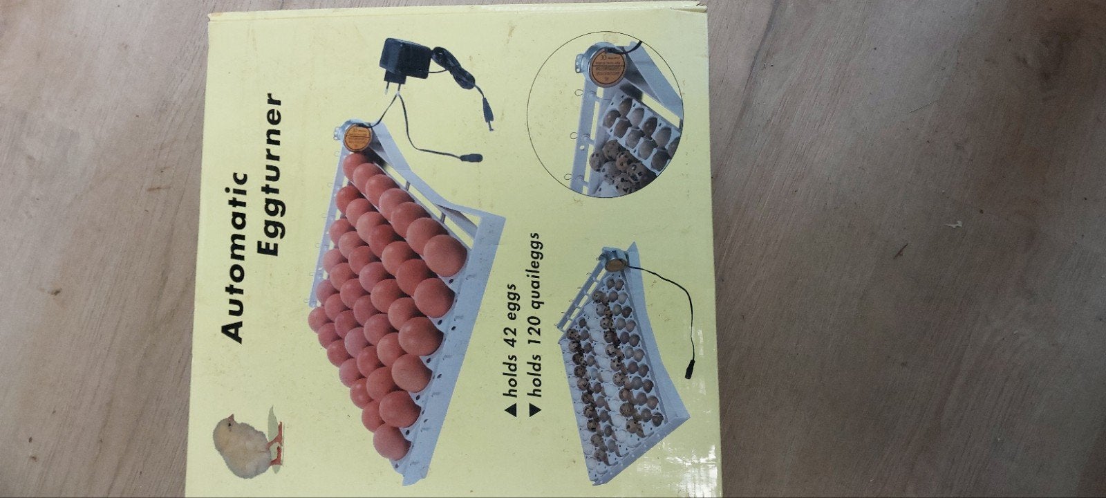 Automatische eierdraaimachine, Dieren en Toebehoren, Ophalen, Nieuw, Overige typen