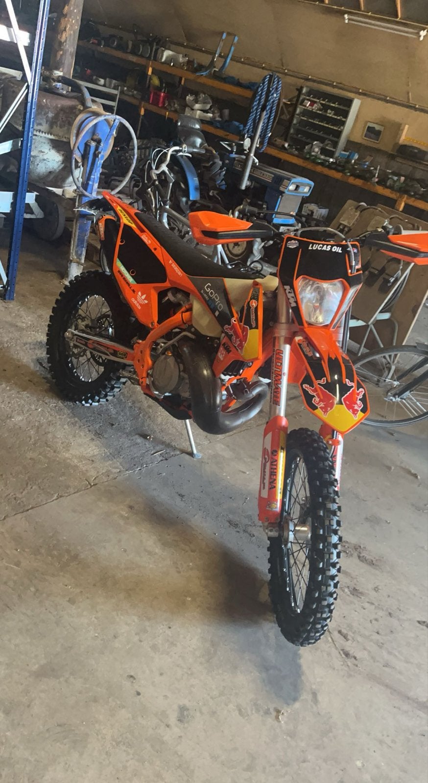 KTM 250 EXC TPI - 2019 Enduro Motor, Motorrijbewijs A, Gebruikt, Particulier, Meer dan 35 kW