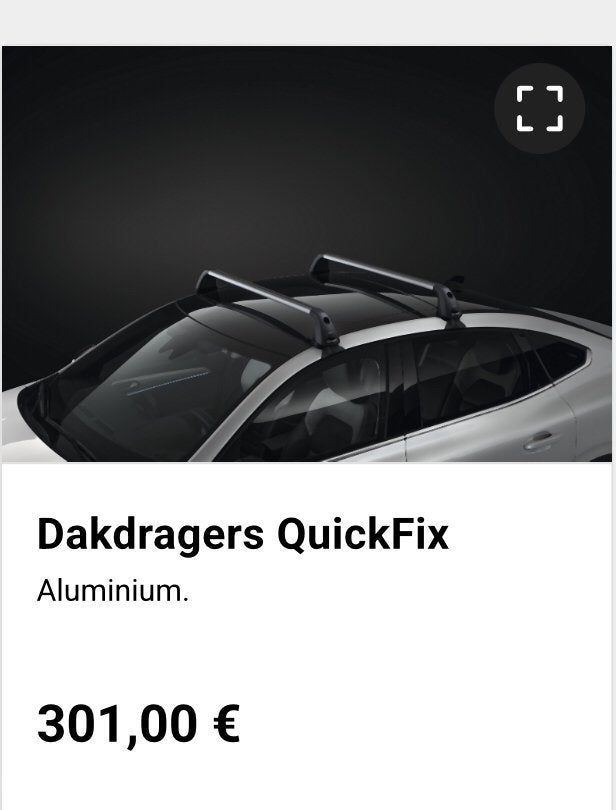 Renault arkana 2021 dakdragers origineel, Ophalen of Verzenden, Gebruikt