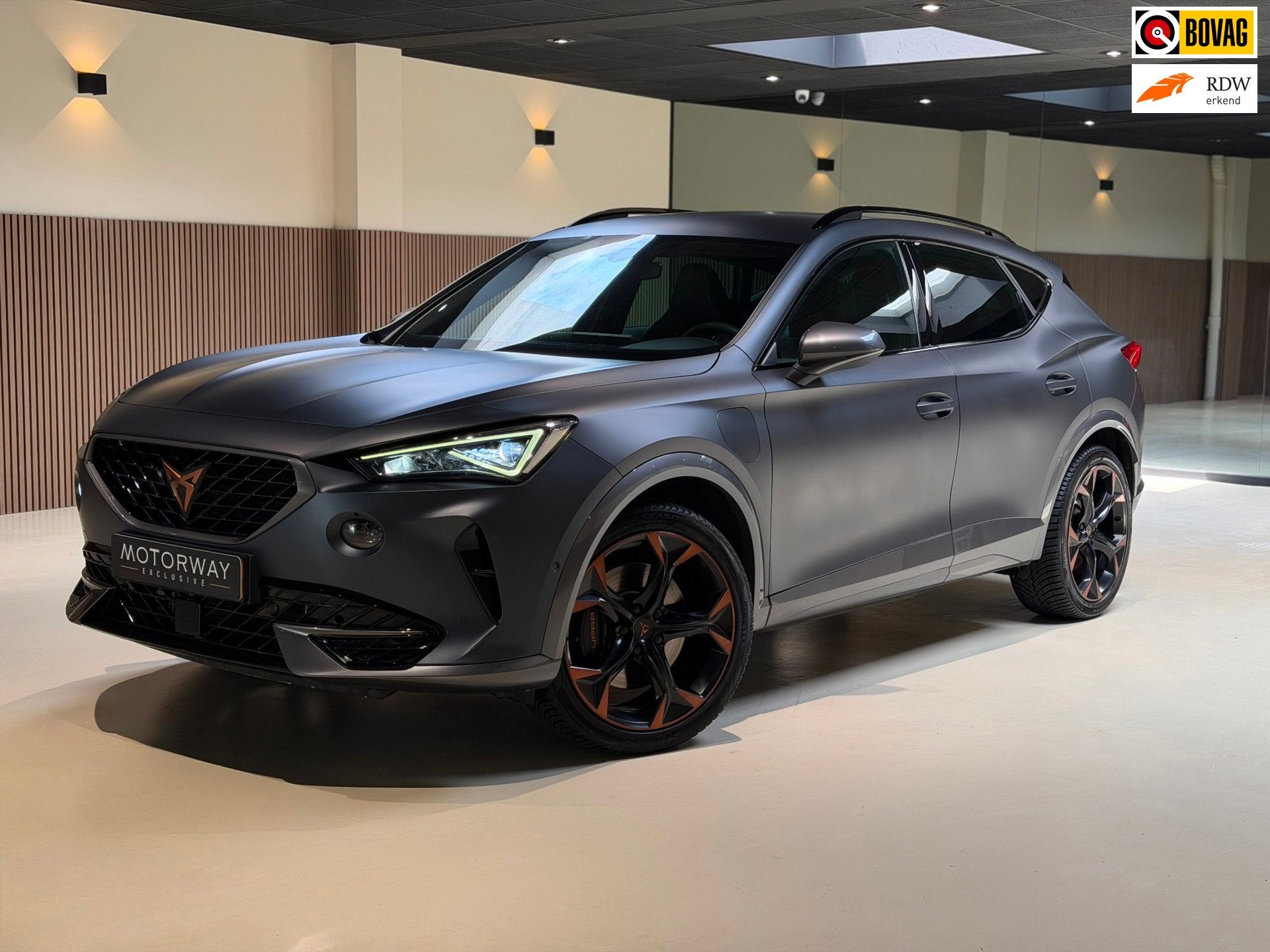 Cupra Formentor 1.4 e-Hybrid VZ Copper Edition|Sfeer|Camera|, Auto's, Cupra, Bedrijf, Te koop, Formentor, ABS, Achteruitrijcamera