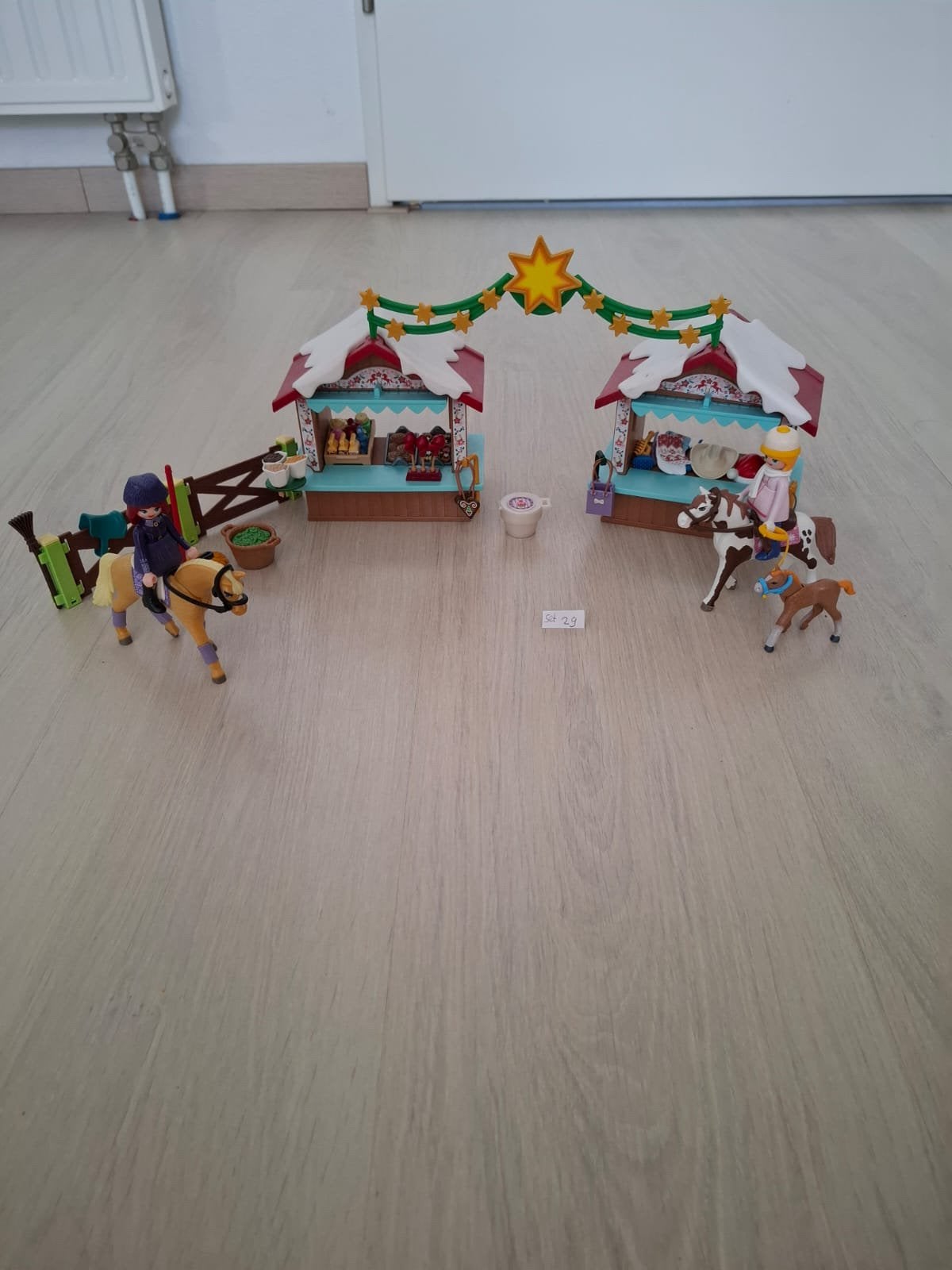 Playmobil Spirit kertsmisset 70395, Kinderen en Baby's, Ophalen, Zo goed als nieuw