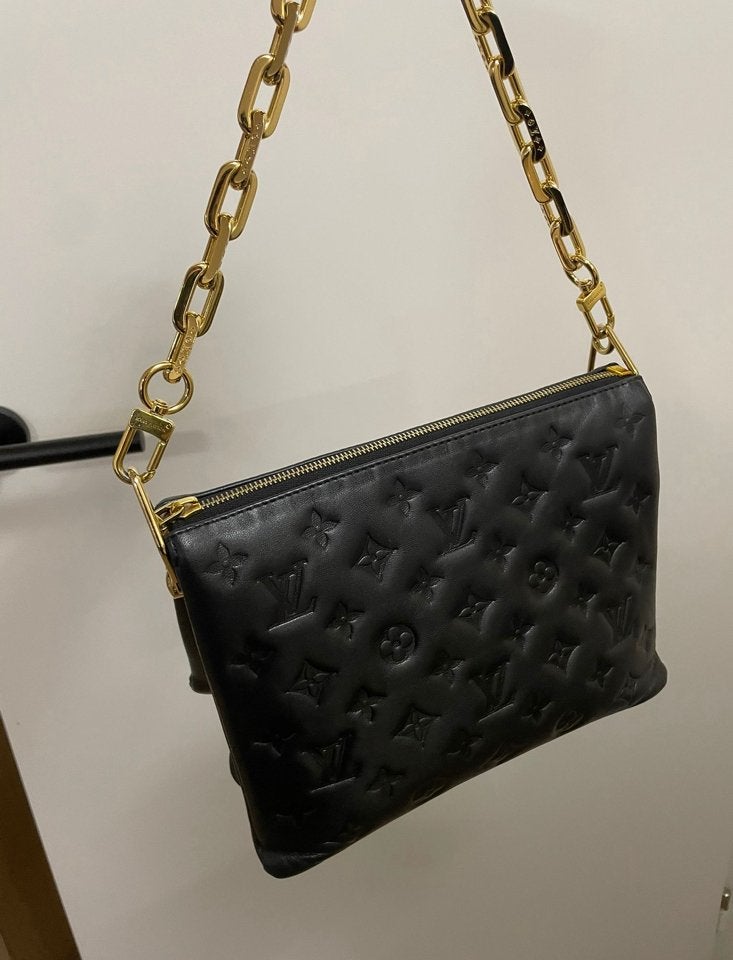 Louis vuitton Coussin Pm, Ophalen, Zo goed als nieuw, Bruin, Handtas