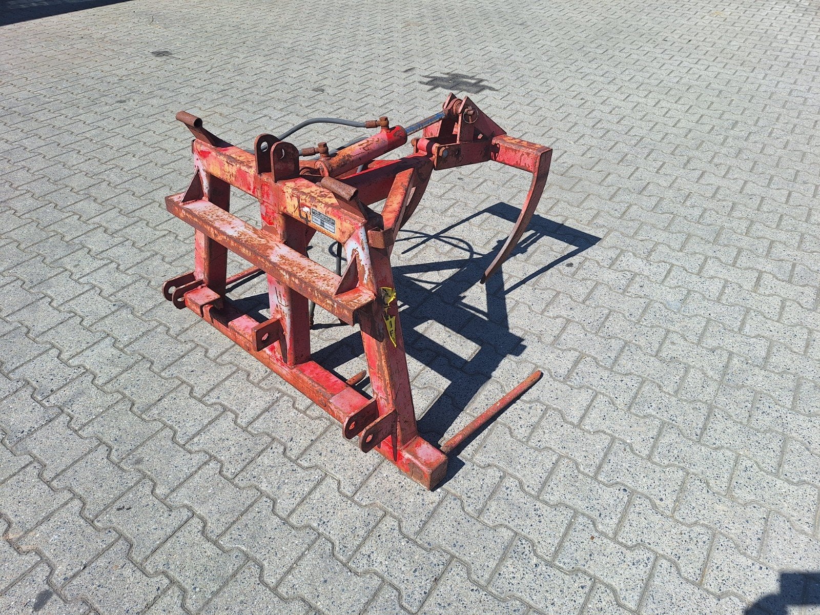 balenknijper grijper hydraulisch wifo, Zakelijke goederen, Ophalen