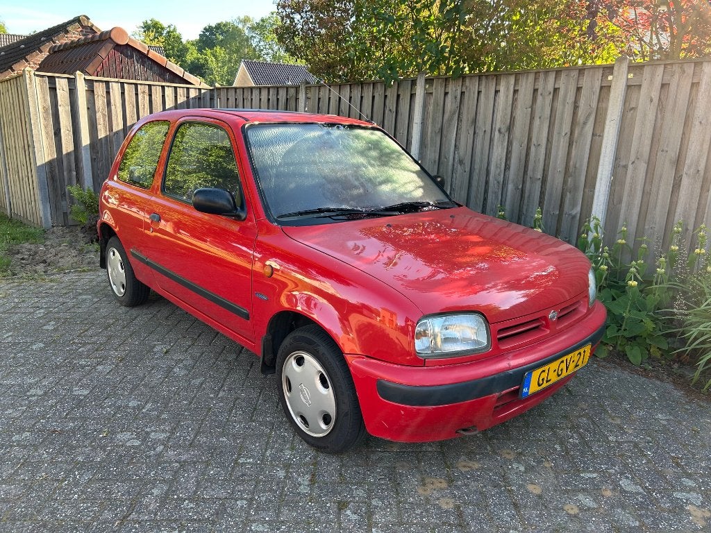 Nissan Micra, Ophalen, Zomerbanden, Band(en)
