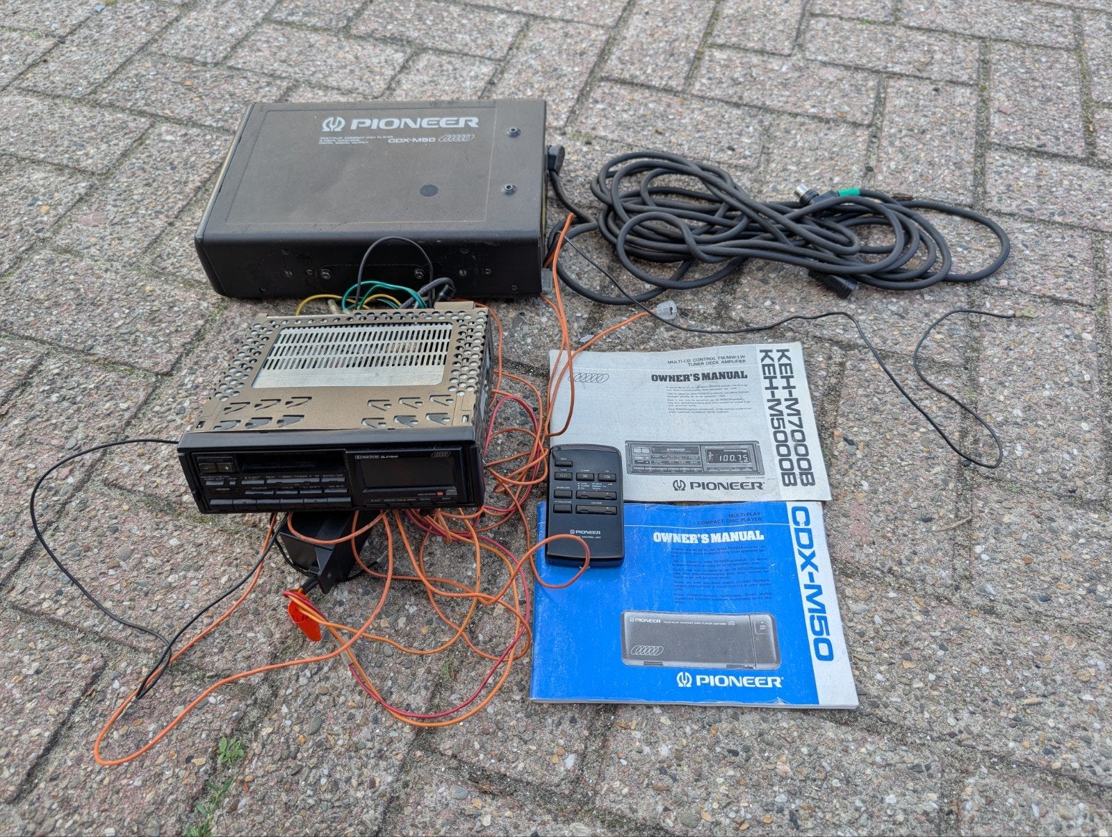 Pioneer CDX-M50, Ophalen of Verzenden