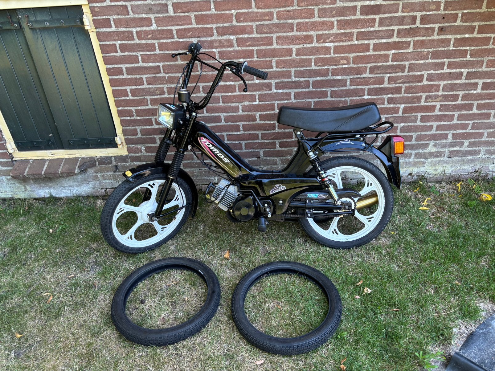 Tomos a35 65cc, Ophalen, Zo goed als nieuw, Blok, Tomos