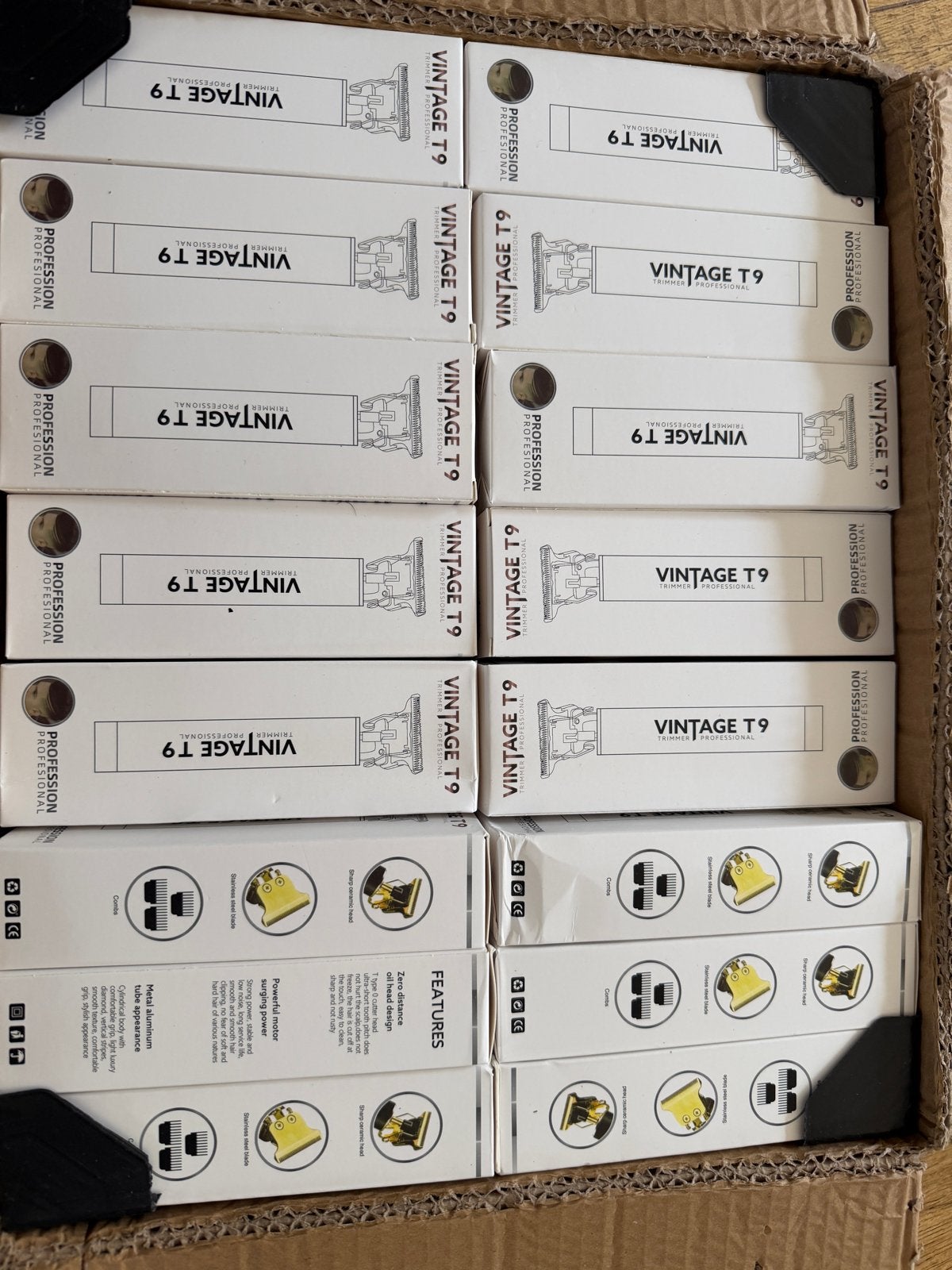 Vintage T9 Professionele Baard- en Haartrimmer, Ophalen of Verzenden, Nieuw, Scheren en Epileren