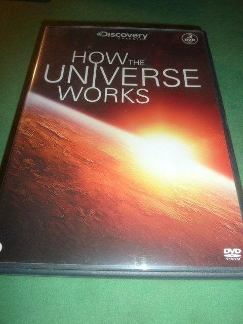How the universe works  3 dvd-box, Cd's en Dvd's, Dvd's | Documentaire en Educatief, Engels, Verzenden, Alle leeftijden, Nederlands