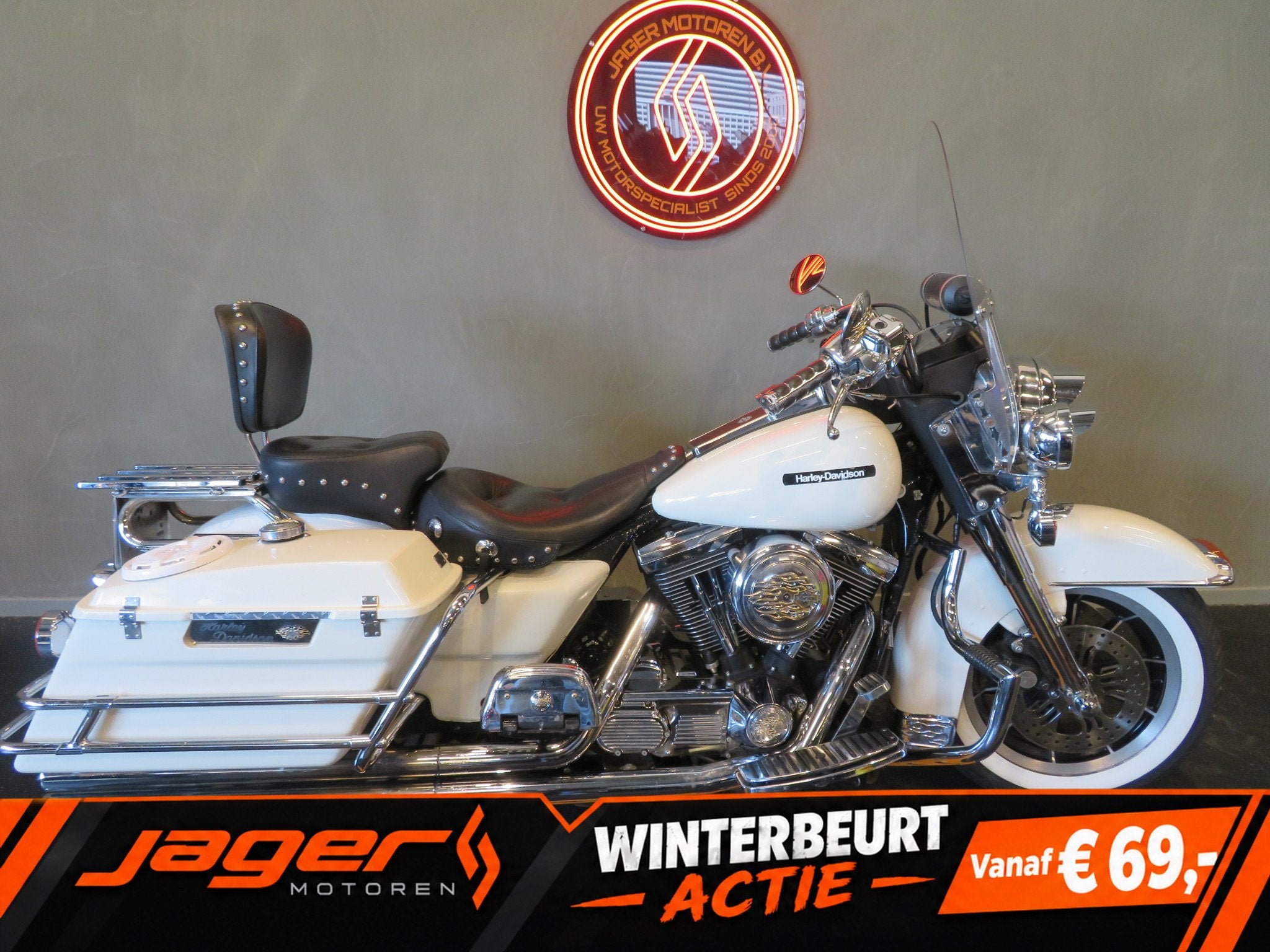 Harley-Davidson FLHTC ELECTRA GLIDE SPECIAL! (bj 1993), Chopper, Gebruikt, Bedrijf