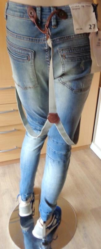 CIRCLE OF TRUST baggy fit Zoe DNM galgenbroek maat 27, Nieuw, W27 (confectie 34) of kleiner, Circle of Trust, Verzenden