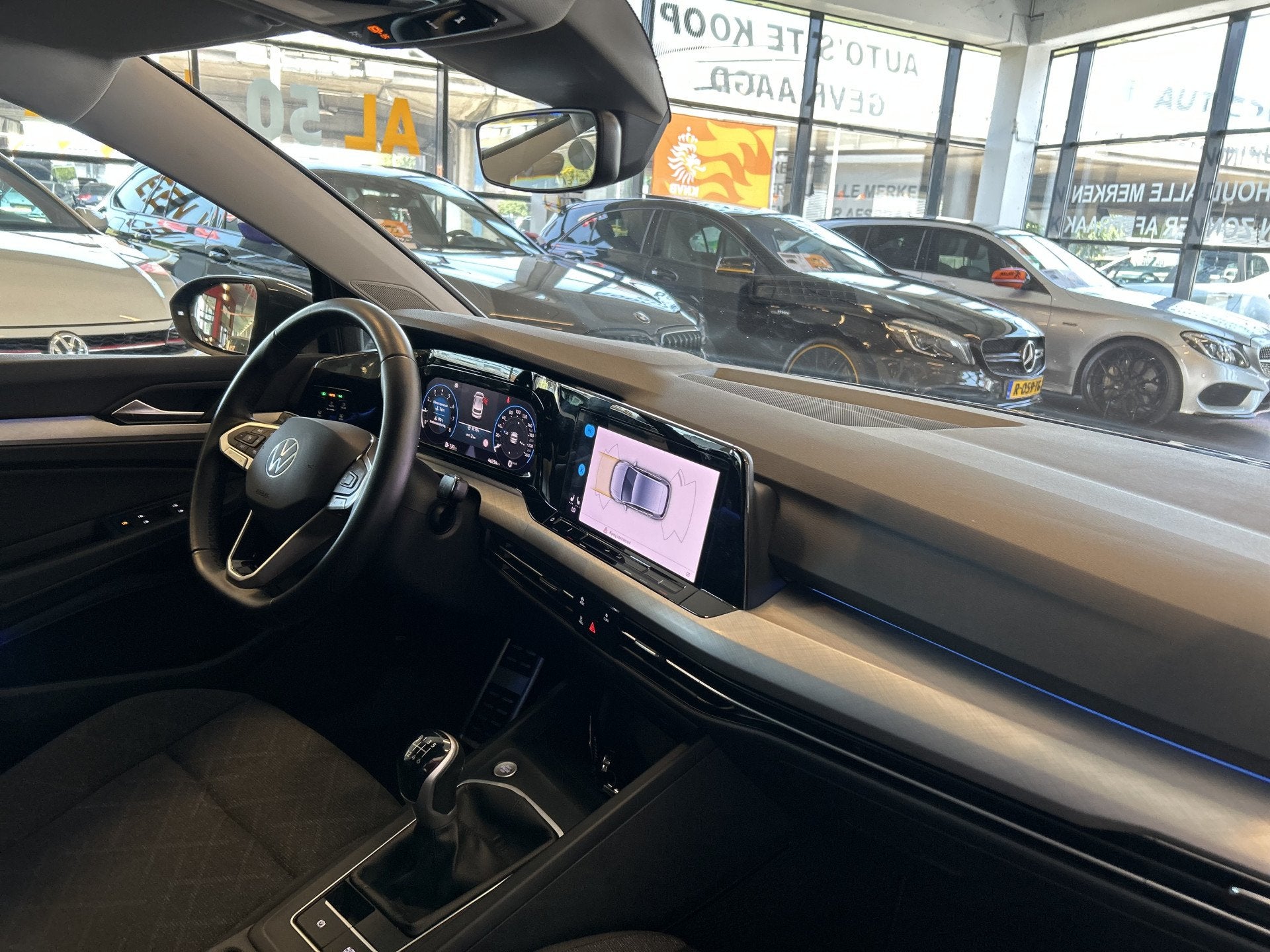 Volkswagen Golf 1.5 TSI Sport | Adaptieve cruise control | C, Voorwielaandrijving, Stof, 4 cilinders, Met garantie (alle)