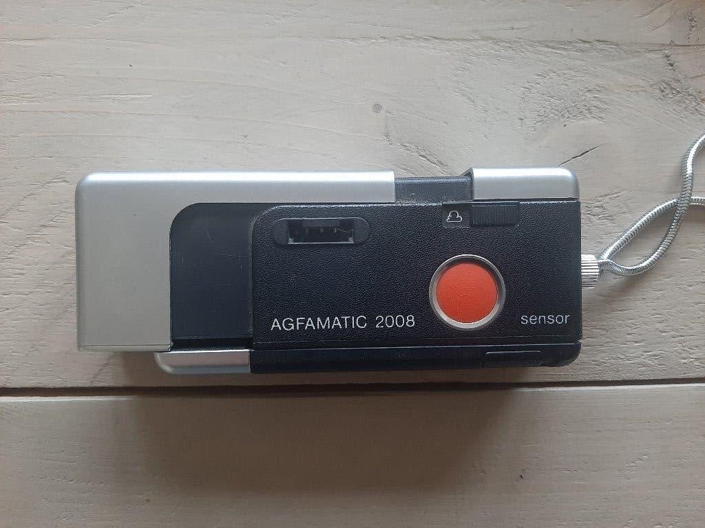 Kleine verzameling pocketcamera's Agfa, Kodak, Regula, Ophalen of Verzenden, Gebruikt, Compact, Kodak