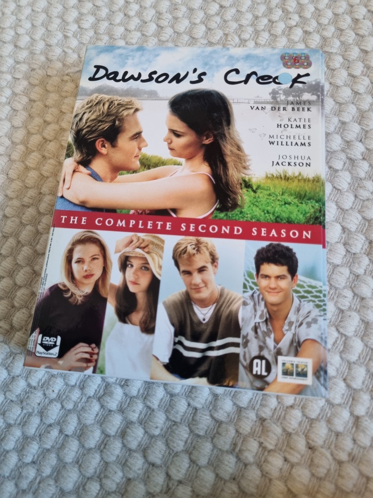 Dawson's Creek - Het complete tweede seizoen (DVD), Ophalen of Verzenden