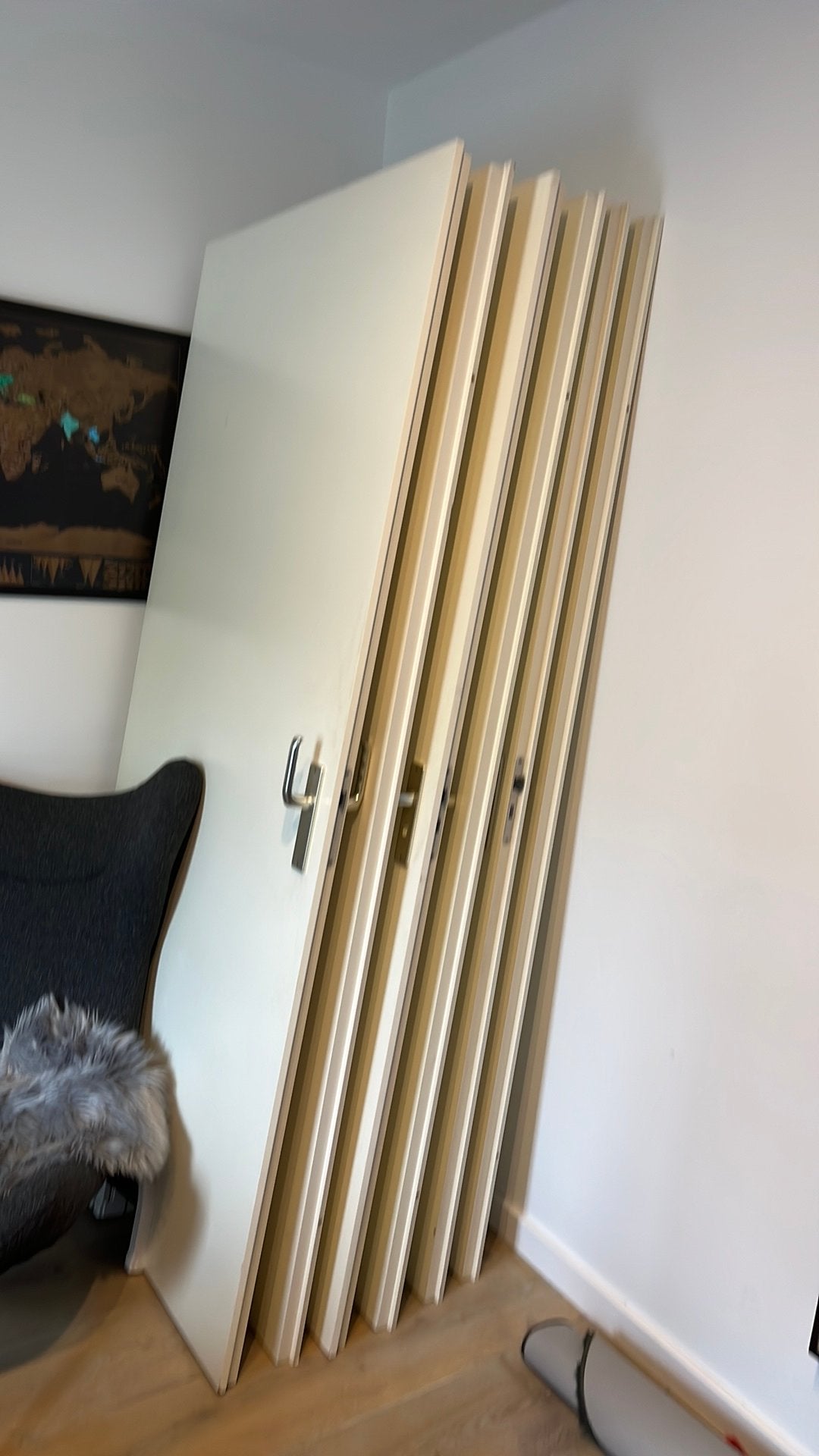 7x opdekdeur - 2115 x 930 mm, Doe-het-zelf en Verbouw, Deuren en Horren, Ophalen, Zo goed als nieuw, Binnendeur, 200 tot 215 cm