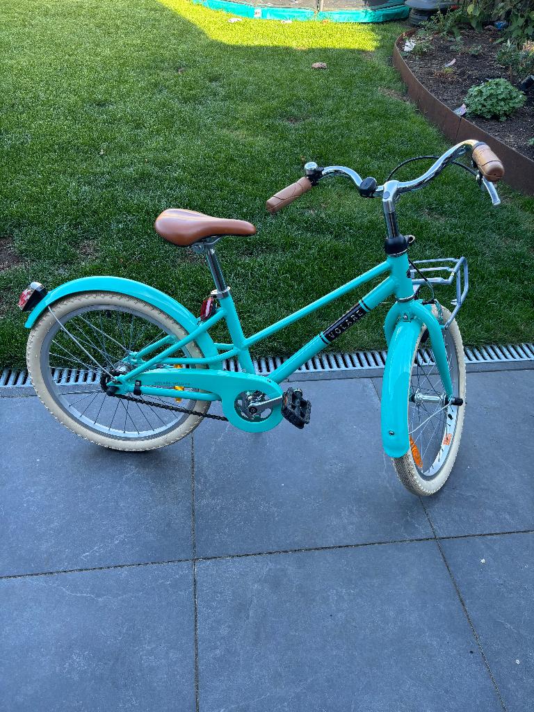Volare Melody 20-inch meisjesfiets Turquoise, Ophalen, Terugtraprem, Gebruikt, Volare