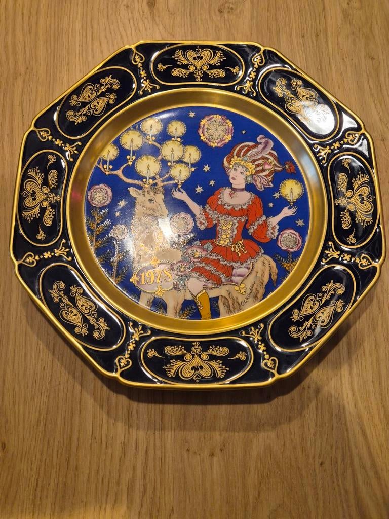 Ole Winther voor Hutschenreuther., Ophalen of Verzenden