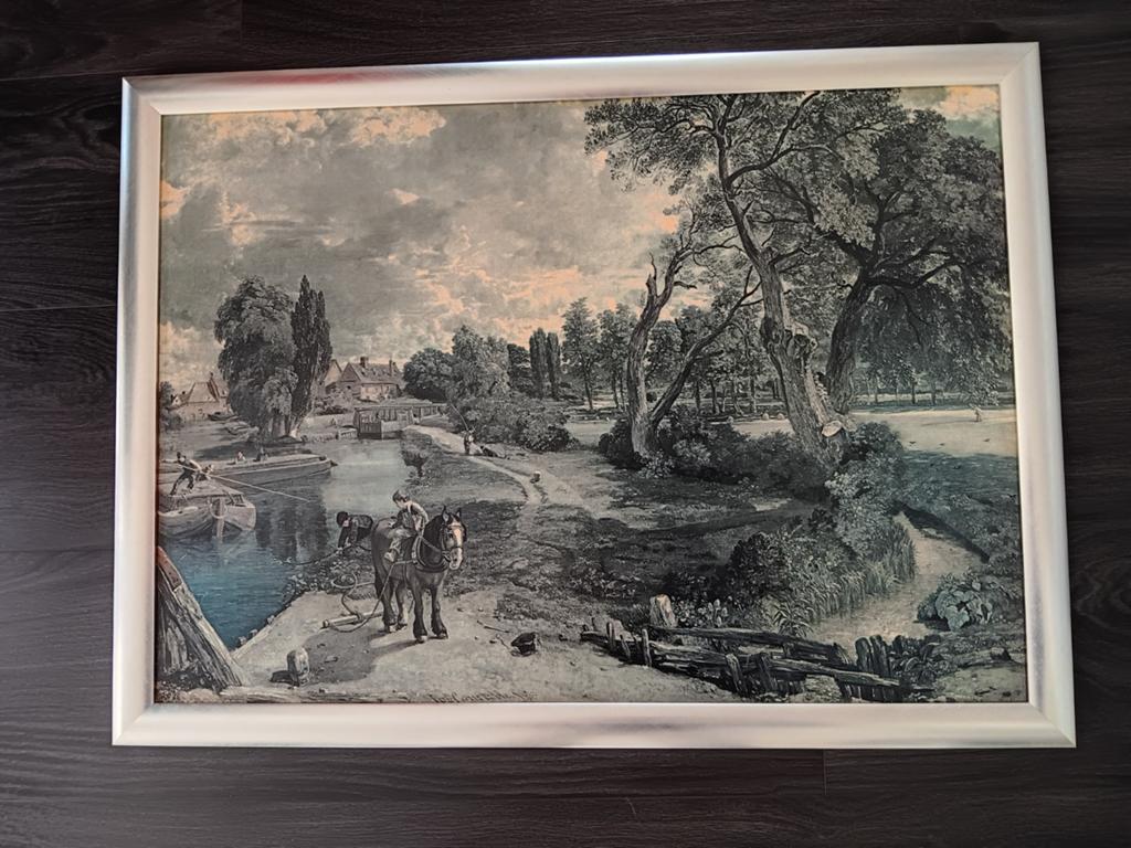 Pentekening, Antiek en Kunst, Kunst | Etsen en Gravures, Ophalen of Verzenden