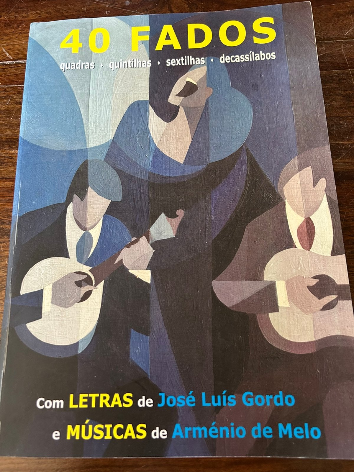 Fado muziekboek, Orgel, Overige genres, Ophalen of Verzenden, Zo goed als nieuw