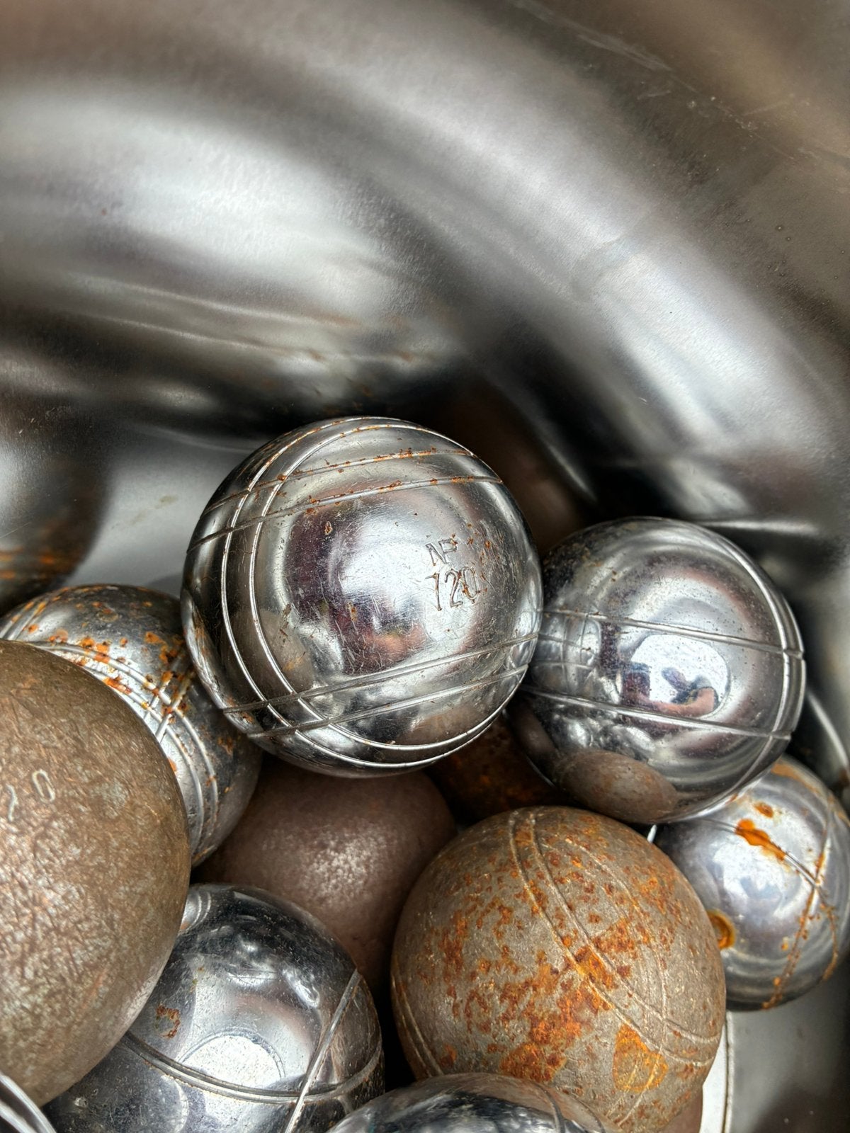 Jeu de boule ballen. 20x, Sport en Fitness, Ophalen of Verzenden